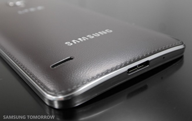 Round tem traseira igual ao Note 3 (Foto: Reprodução/Samsung Tomorrow)