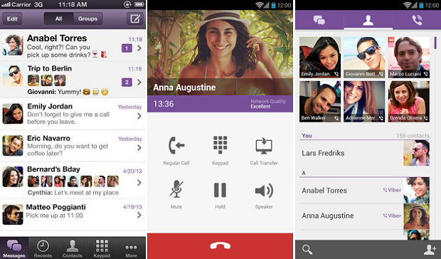 Viber permite chamadas gratuitas (Foto: Divulgação)
