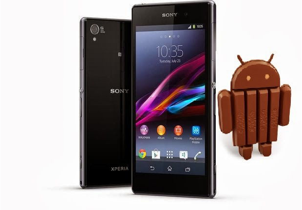 Xperia Z1 will receive Android 4.4 update for KitKat (Photo: Playback / Ubergizmo)