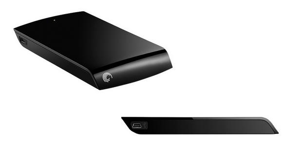 HD Externo Seagate  traz funcionalidade Plug & Play e pesa cerca de 310 gramas (Foto: Divulgação/Seagate)