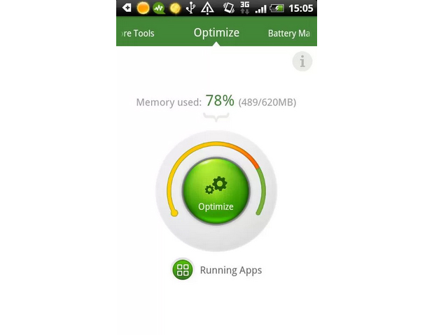 Android Booster é uma das boas opções de task killers disponíveis na Google Play (Foto: Reprodução/Google Play)