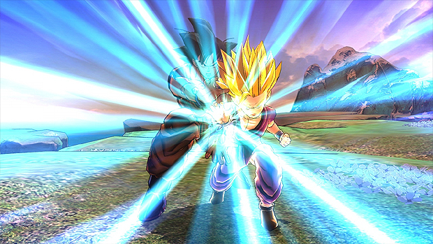 Gohan e Goku desferem o golpe final contra Perfect Cell (Foto: gematsu.com)