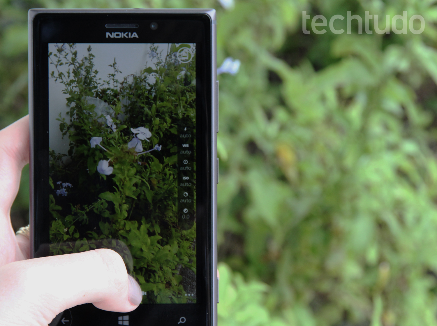 Aplicativo de câmera do Lumia 925 (Foto: Luciana Maline/TechTudo)