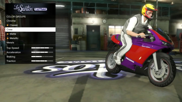 Bug em GTA Online permite vender a mesma moto incontáveis vezes (Foto: Reprodução)