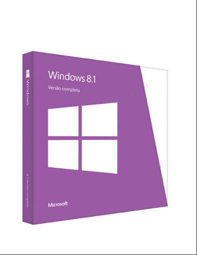 Quem optar por comprar o Windows 8.1 em mídia física encontrará um pacote como esse (Foto: Divulgação/Microsoft)