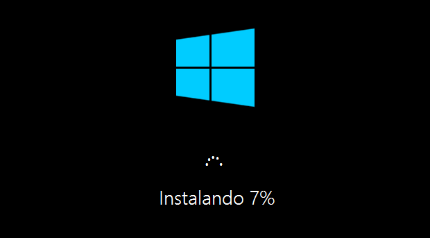 Instalando o Windows 8.1 (Foto: Reprodução/Helito Bijora)