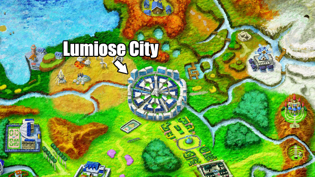 Evite salvar na cidade de Lumiose City (Foto: gameinformer.com)
