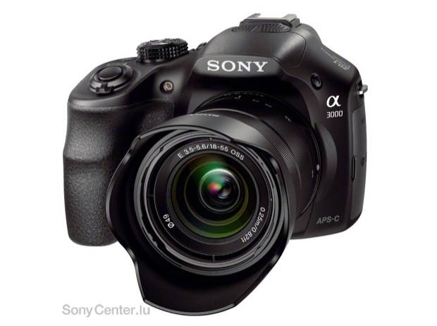Sony lança câmera ILCE-3000K com 20.1 MP, design de DSLRs e 15 efeitos (Foto: Divulgação)
