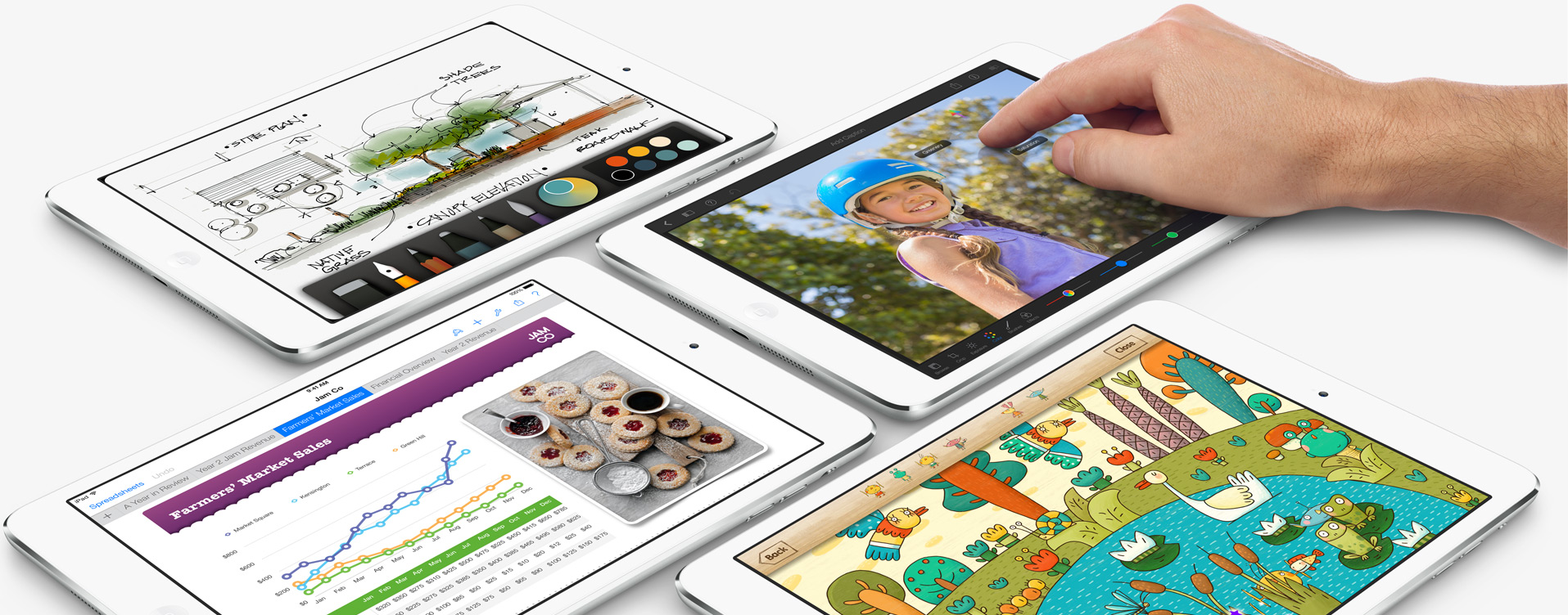 Por quanto os novos iPads chegarão ao Brasil? (Foto: Divulgação/Apple)