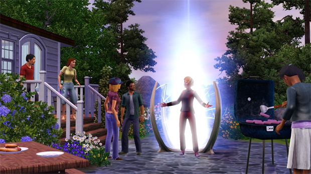 The Sims 3: Into the Future (Foto: Divulgação)