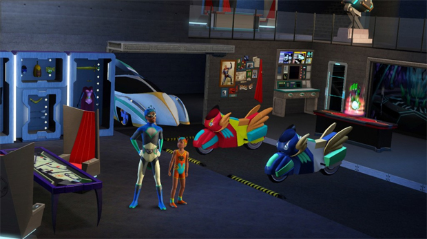 The Sims 3: Into the Future (Foto: Divulgação)