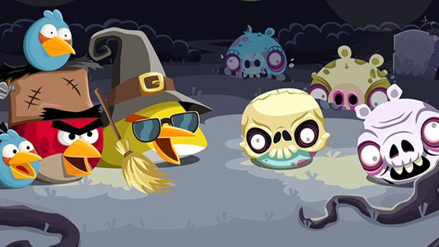 Angry Birds Friends e Bad Piggies entram em clima de Halloween (Foto: shacknews.com)