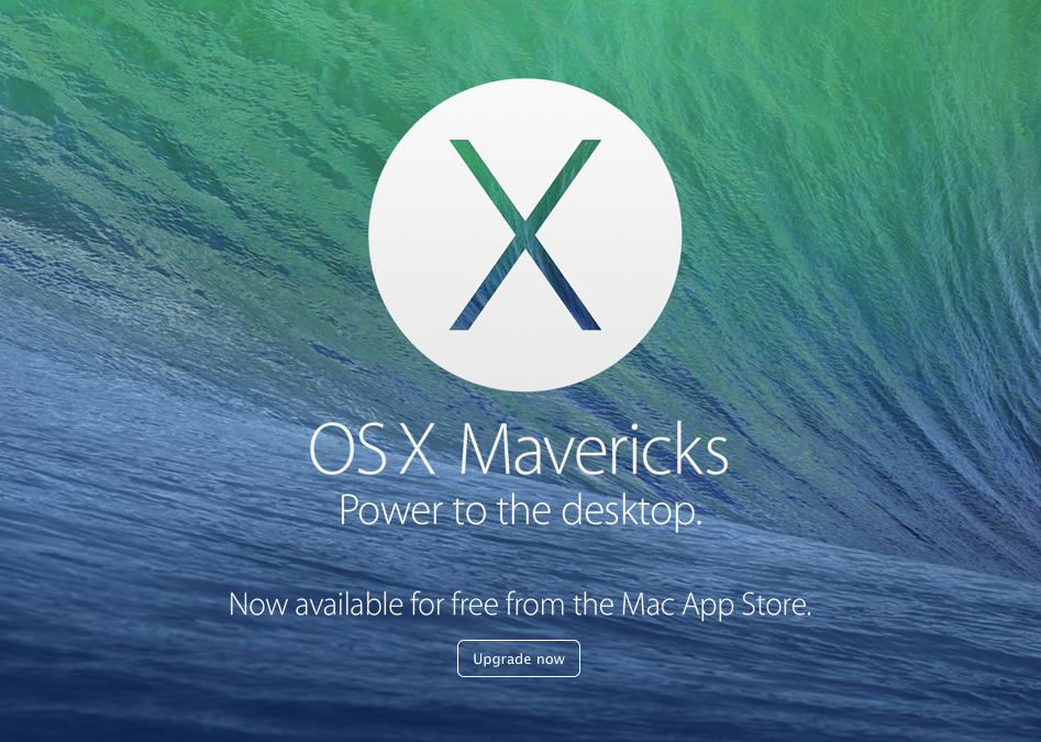 os x mavericks installer app