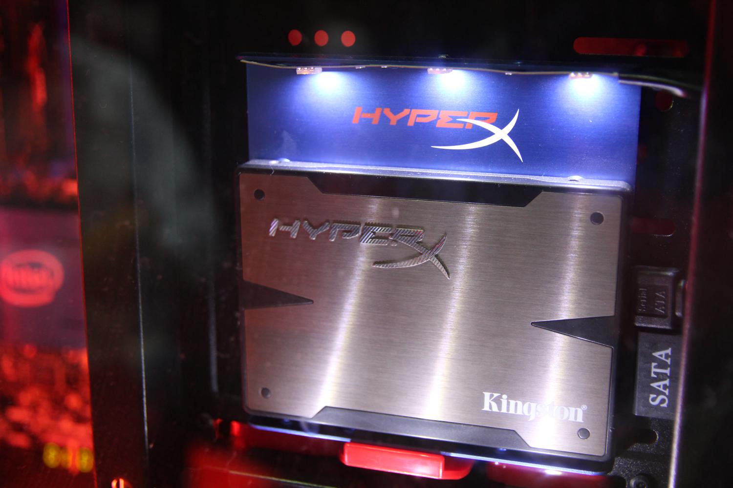 SSD da linha Hyper-X da Kingston (Foto: Pedro Cardoso/TechTudo)