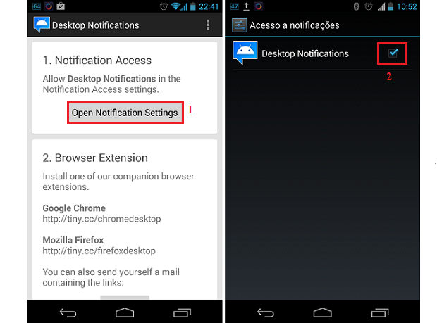 Acesse as configurações das notificações em seu Android (Foto: Reprodução/Thiago Bittencourt)