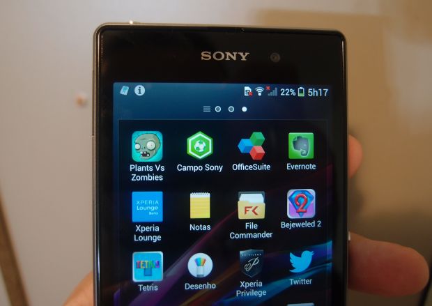 Sony Xperia Z1 tem um preço considerável, mas não é dos mais caros (Foto: Pedro Zambarda/TechTudo)