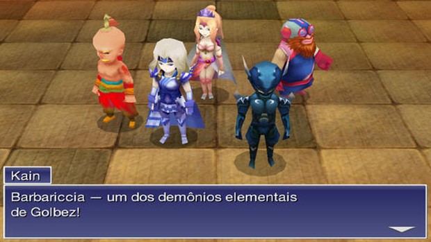 Final Fantasy IV agora está em português e com desconto na App Store (Foto: Divulgação)