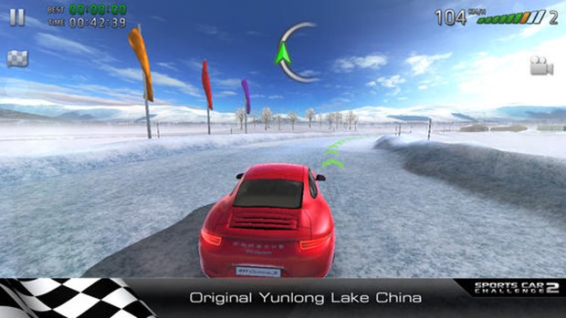 Sports Cars Challenge 2 é um game de corrida perfeito para partidas rápidas  (Foto: Divulgação)