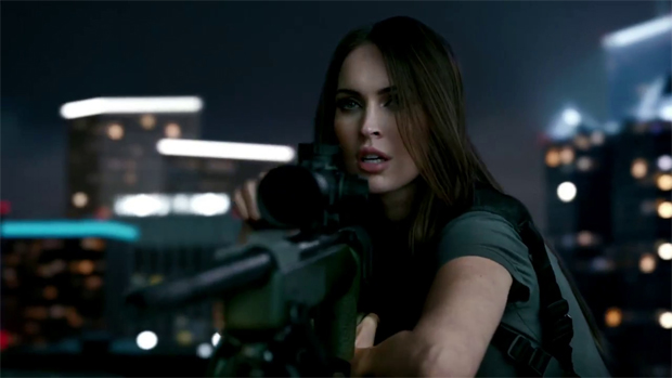 Call of Duty: Ghosts tem vídeo com Megan Fox (Foto: Divulgação)