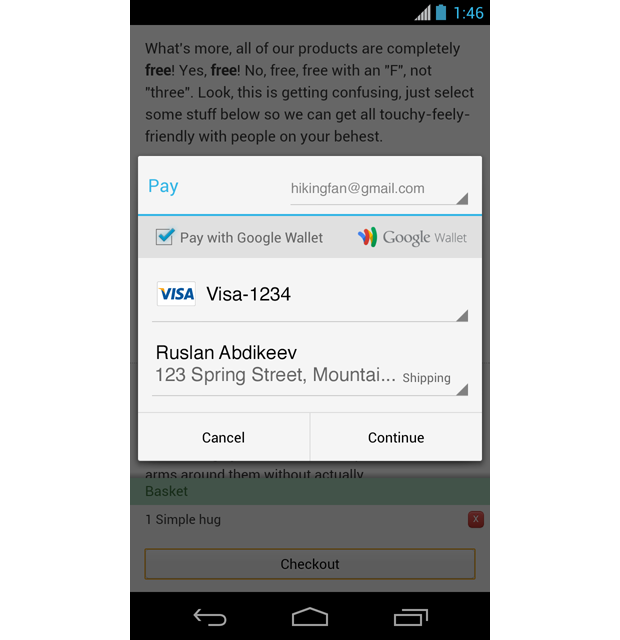 Atualização do Chrome facilita pagamentos online (foto: Reprodução/The Next Web)
