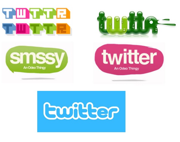 Visual da marca do Twitter mudou muito ao longo dos anos. (Foto: Reprodução)