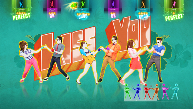 Kinect do Xbox One consegue acompanhar até 6 pessoas em Just Dance 2014 (Foto: Divulgação)