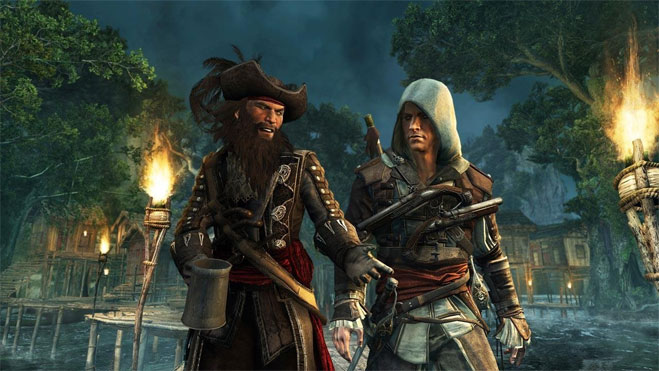 Assassin's Creed 4: Black Flag (Foto: Divulgação)