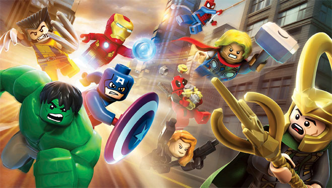 LEGO Marvel Super Heroes (Foto: Divulgação)