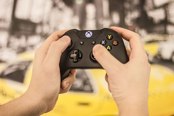 Review: conheça o controle do Xbox One (Foto: Reprodução/Débora Magri)