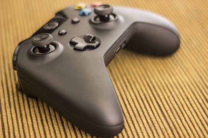 Review: conheça o controle do Xbox One (Foto: Reprodução/Débora Magri)