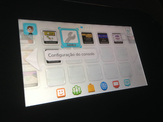 Wii U: aprenda a calibrar a tela de toque do gamepad (Foto:Reprodução/Murilo Molina)