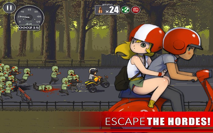 Dead Ahead is a fun zombie game with anime visual (Reuters)