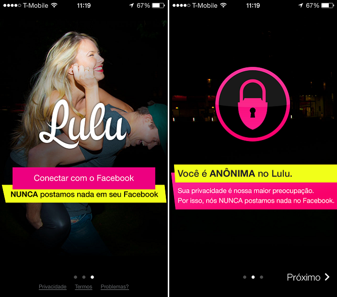 Lulu e Clube do Bolinha comparamos os apps para avaliar o sexo oposto Notícias TechTudo