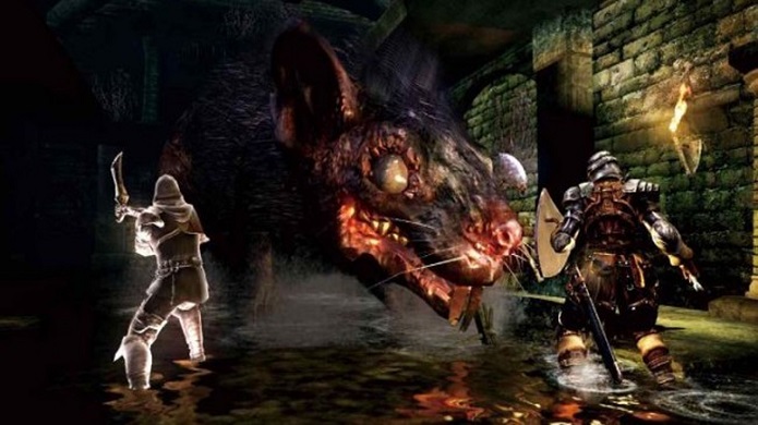 Dark Souls II terá um mundo ainda maior do que o primeiro game da franquia. (Foto: Divulgação)
