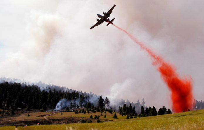 Drones podem ajudar bombeiros no combate eficaz a incêndios