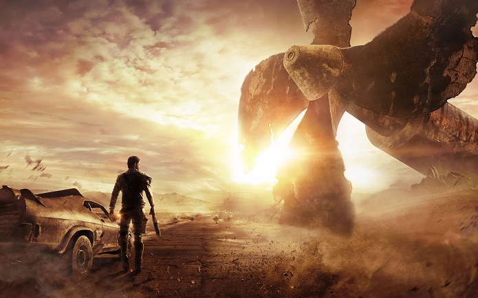 Mad Max marcará o retorno dos games com batalhas entre carros. (Foto: Divulgação)