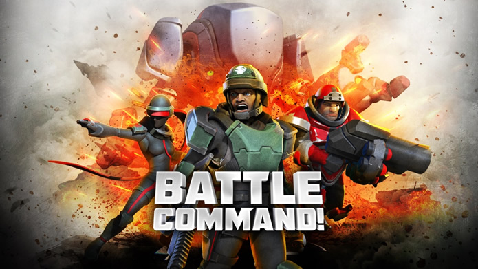 Battle Command blend nicely concepts of social games, simulation and strategy games (Photo: Playback / Daniel Ribeiro)!