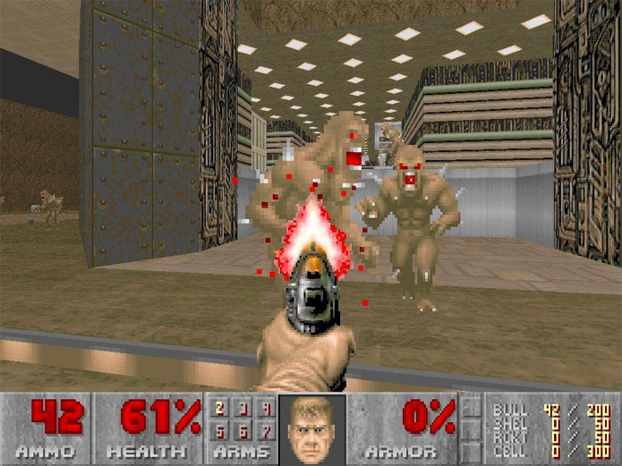 Doom, o original de 1993 (Foto: Divulgação)