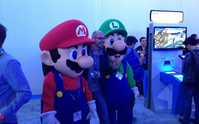 Nintendo realizou apenas eventos fechados na E3 2013, para tristeza dos fãs. (Foto: Spencer Stachi / TechTudo)