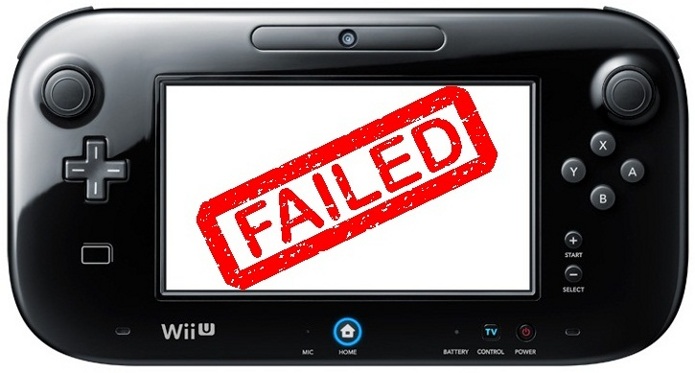 Wii U é um dos fracassos do ano, com vendas ruins e pouca oferta de jogos. (Foto: Reprodução/next-gamer.de)