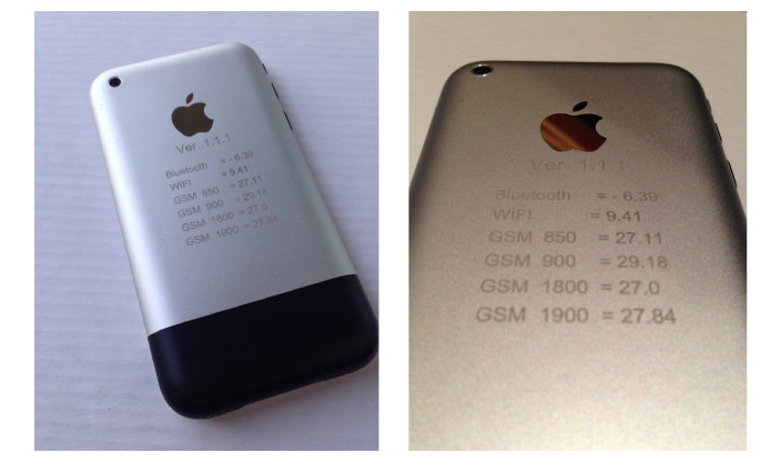 iPhone de testes estava no eBay (Foto: Reprodução/Apple Insider)