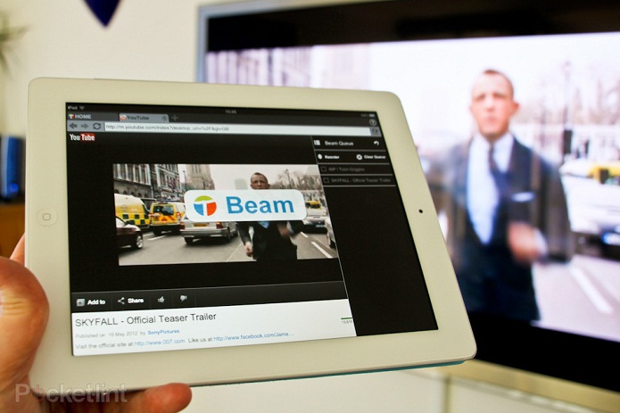 Twonky Beam é o controle remoto do YouTube para a SmarTV (Foto: Divulgação)