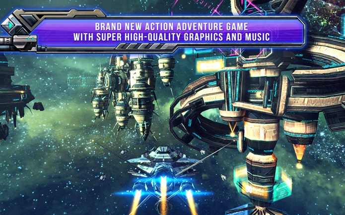 Galactic Phantasy Prelude is awesome on smartphones with FullHD resolution (Reuters)