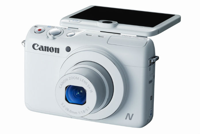 Canon N100 has found its audience among social networking users (Reuters / Canon)