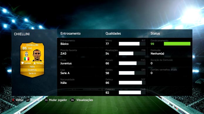 FIFA 14: os dez melhores defensores para comprar no Ultimate Team (Foto: Reprodução/Murilo Molina)