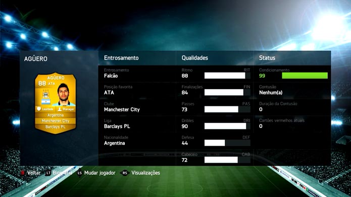 FIFA 14: dez dicas de atacantes para ter no Ultimate Team (Foto: Reprodução/Murilo Molina)