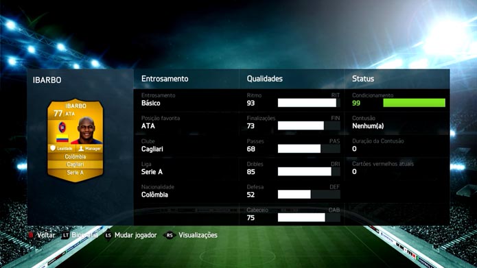 FIFA 14: dez dicas de atacantes para ter no Ultimate Team (Foto: Reprodução/Murilo Molina)