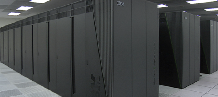 O Vulcan é uma das 4 super-máquinas que usa o sistema BlueGene, da IBM (Foto: Divulgação)