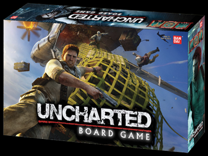 Uncharted: The Board Game (Foto: Divulgação)