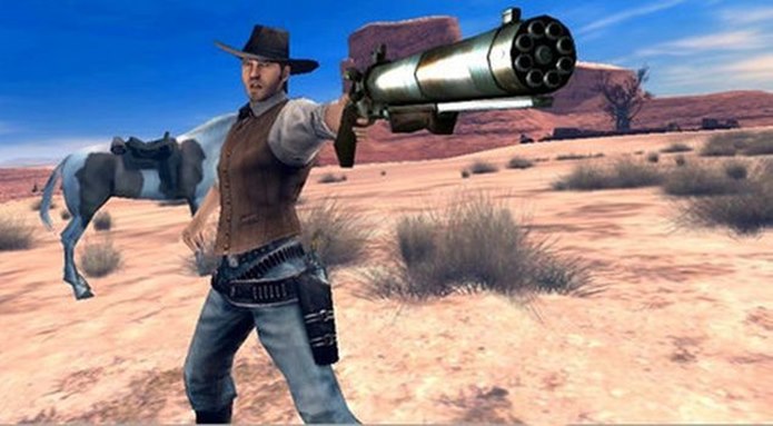 Game from Gameloft for Western figure once again among the most downloaded of the week (Reuters)